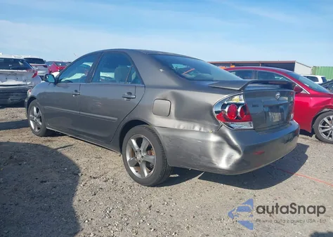 2005 Toyota Camry Se V6 из США, поврежденный, VIN 4T1BA32K75U060455